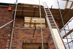 multiple storey extensions Low Gate